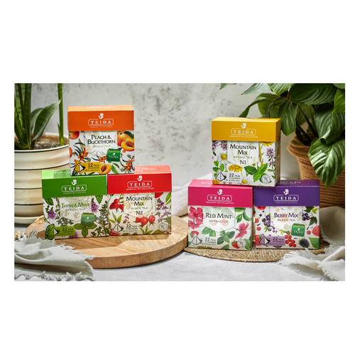 Black tea TEIDA™  Mountain Mix N2 55 g Armenian Tea Collection