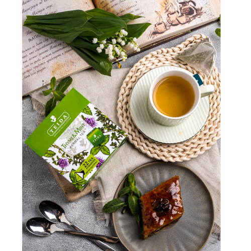 Herbal tea TEIDA™  Thyme & Mint 55 g Armenian Tea Collection