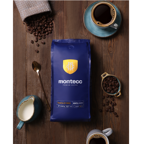 Whole coffee beans Montecc™ 907 g Gusto D'ORO