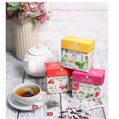 Herbal tea TEIDA™  Red Mint 55 g Armenian Tea Collection
