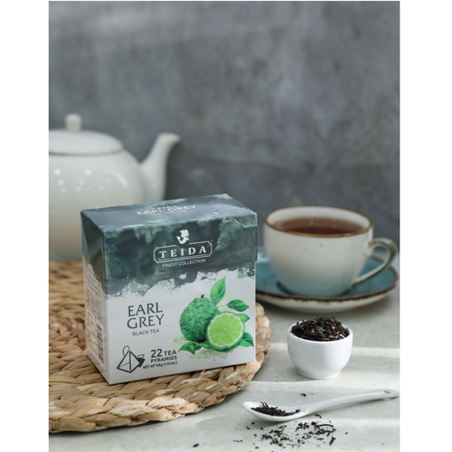 Black tea TEIDA™  Earl Grey 44 g Finest Collection