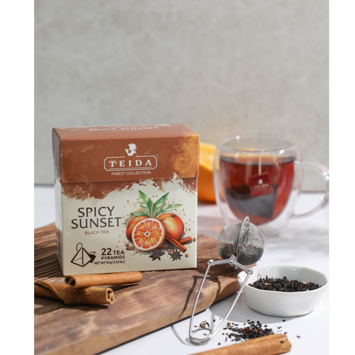Black tea TEIDA™  Spicy Sunset 44 g Finest Collection