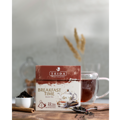 Black tea TEIDA™  Breakfast Time 44 g Finest Collection