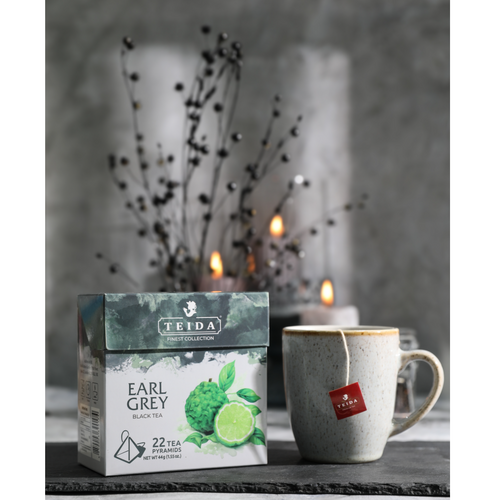 Black tea TEIDA™  Earl Grey 44 g Finest Collection