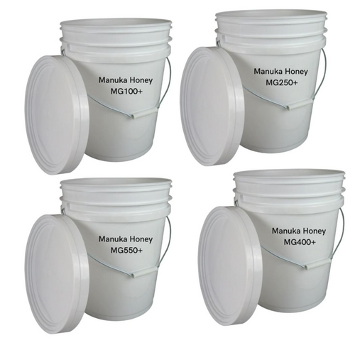 Manuka Honey bulk - 5kg and 25kg Pails