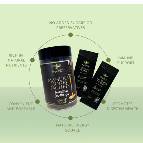 New Zealand Manuka Honey Sachets/Packets