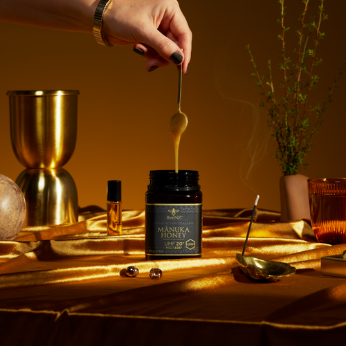 New Zealand Mānuka Honey MGO826+