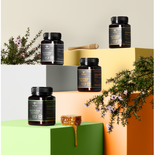 Manuka Honey from New Zealand- MGO83+