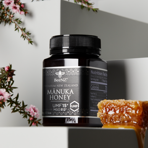 New Zealand Mānuka Honey MGO512+