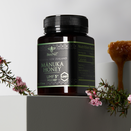 Manuka Honey from New Zealand- MGO83+