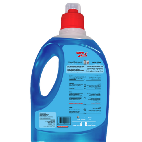 Care Liquid Laundry Detergent 3L – White Floral