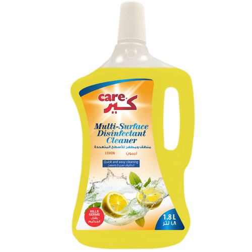 Care Multi-Surface Disinfectant Cleaner 1.8L