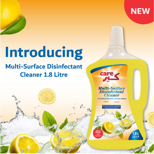 Care Multi-Surface Disinfectant Cleaner 1.8L