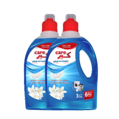 Care Liquid Laundry Detergent 3L – White Floral