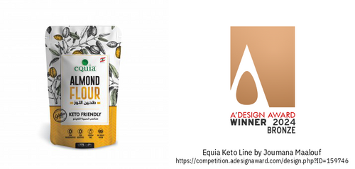 eQuia Keto Line by Colorcode for Global Foods Wins Bronze in A' Packaging Design Awards
