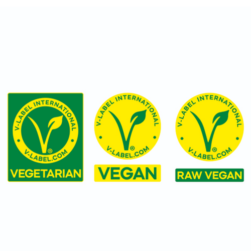 Vegetarian, Vegan, Raw Vegan Certification