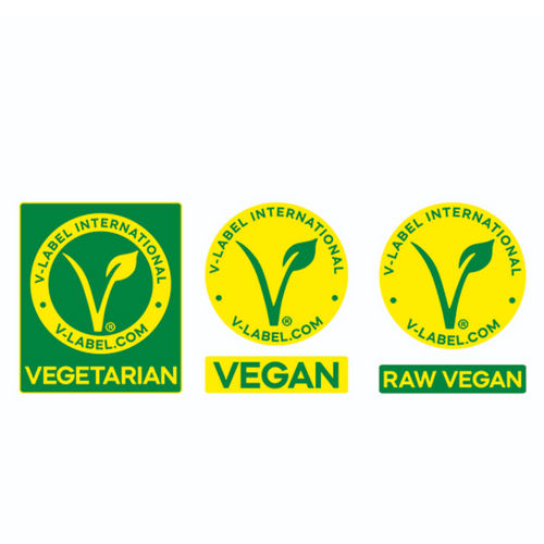 Vegetarian, Vegan, Raw Vegan Certification