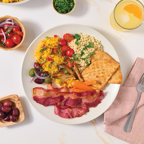Deen Halal 12oz Beef Breakfast Slices