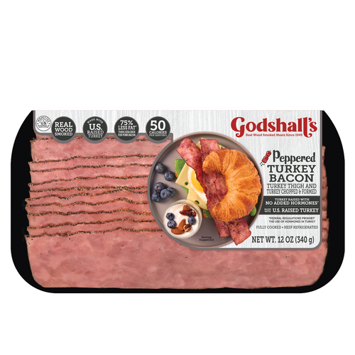 Godshall's 12oz Peppered Turkey Bacon