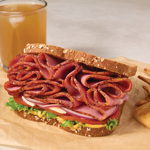 Deen Halal Turkey Pastrami Slab