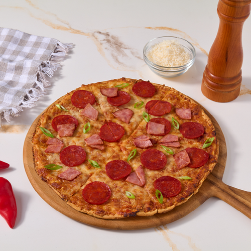 Deen Halal 2lbs Sliced Turkeroni