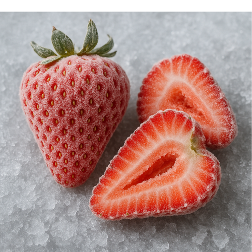 Frozen Strawberry IQF
