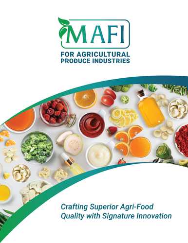 MAFI for Agricultural Produce Industries Product Brochure