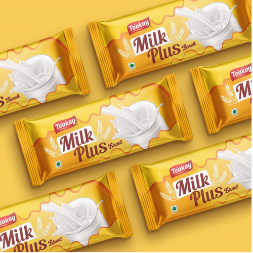 Milk Plus Biscuit