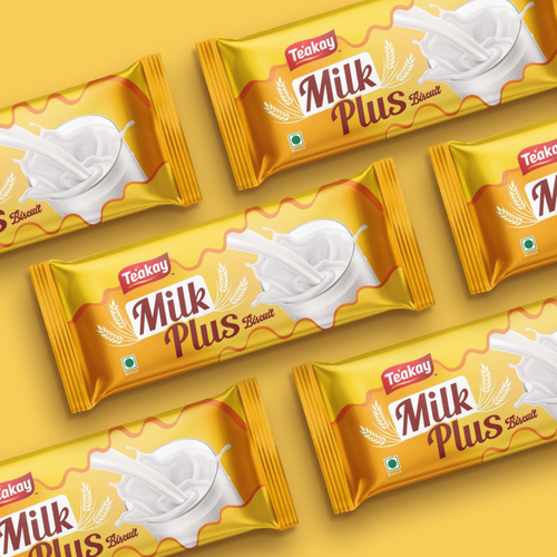 Milk Plus Biscuit
