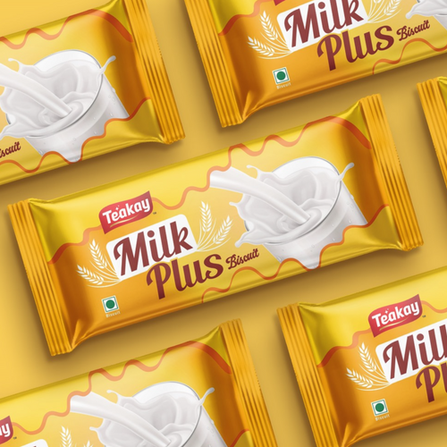Milk Plus Biscuit