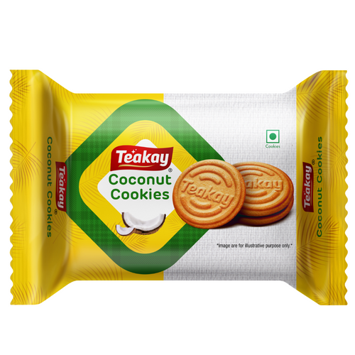 Teakay Coconut Cookies