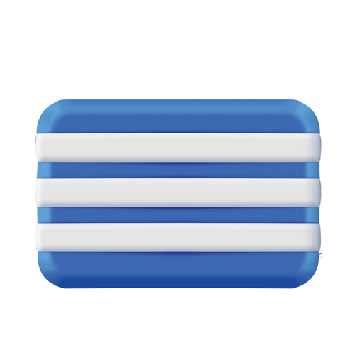 Raj Super White Blue & White Laundry Bar