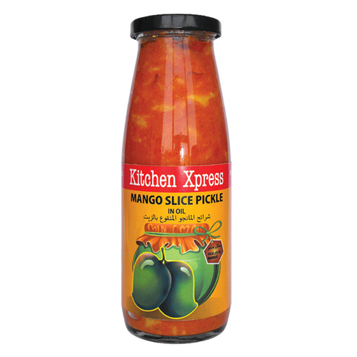 SLICE PICKLE MANGO IN MUSTARD & VINEGAR