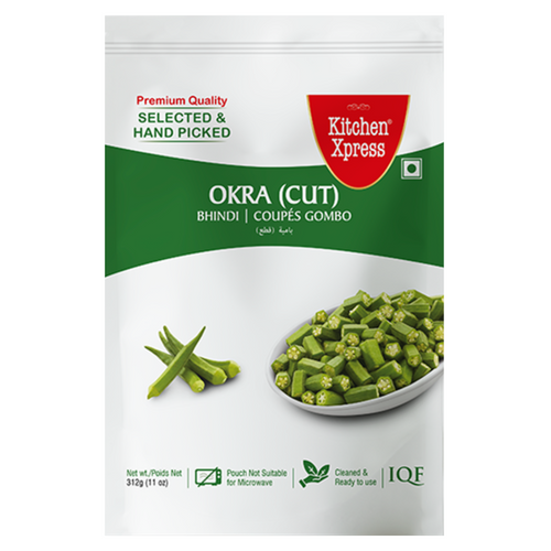 FROZEN OKRA CUT