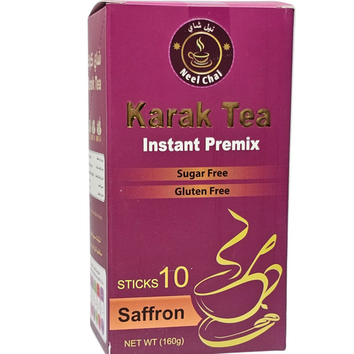 Karak Zaffran Tea Sweetened / Unsweetened