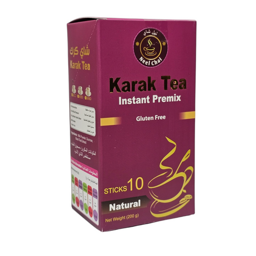 Karak Tea Original Unsweetened/ Sweetened