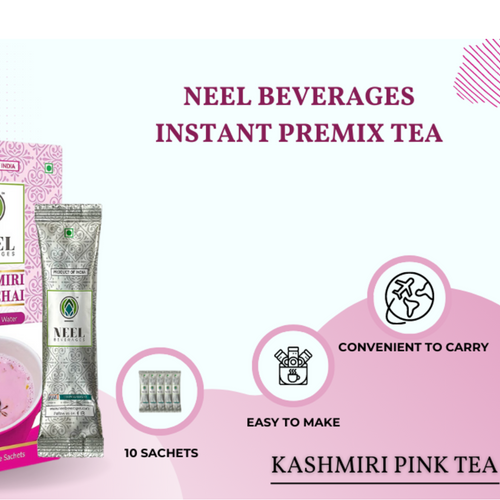 Kashmiri Pink Chai