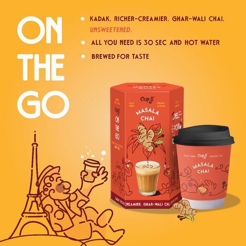 Cup-Ji Karak Chai Cups