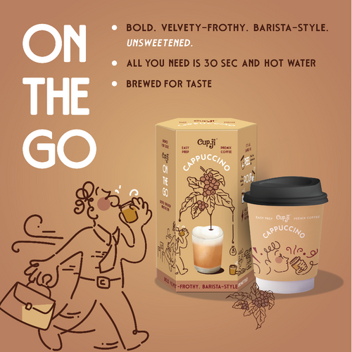 Cup-Ji Coffee Ready to Sip Cups