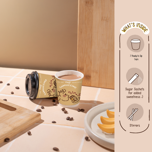 Cup-Ji Coffee Ready to Sip Cups