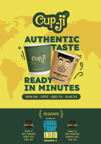 Cup-Ji Product Range