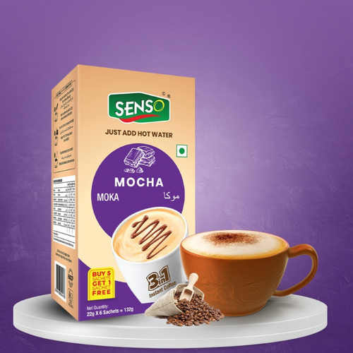 Mocha Coffee Premix