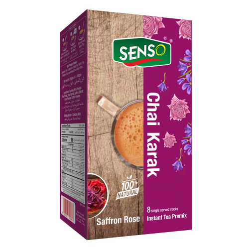 Saffron Rose Chai Karak