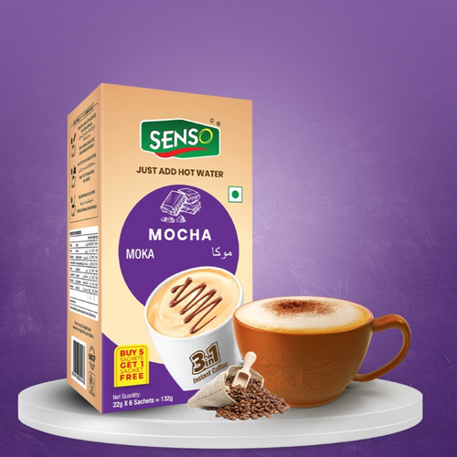 Mocha Coffee Premix