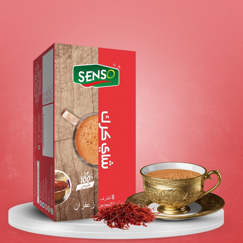 Saffron Chai Karak
