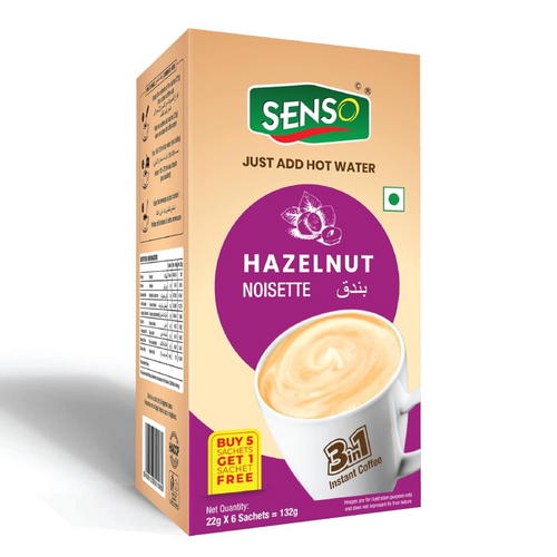 Hazelnut Coffee Premix