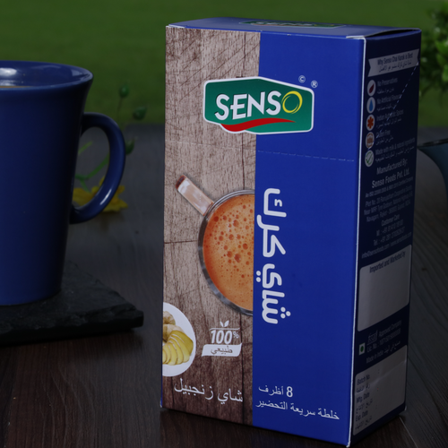 Ginger Chai Karak
