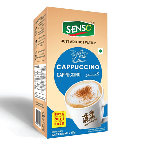 Cappuccino Coffee Premix