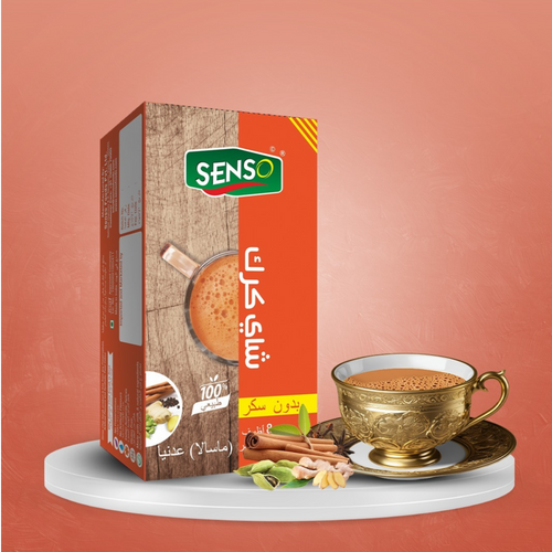 Masala Chai Karak Unsweetened