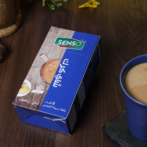 Ginger Chai Karak